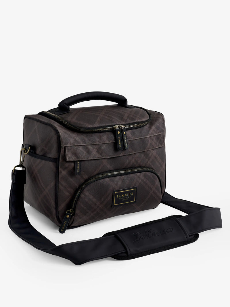 Indlæs billede i Gallery Viewer, LM Heritage ProKit Lite Grooming Bag Cocoa
