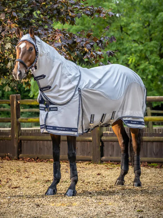 LM(F) CORE Kudos Shower Pro Waterproof Fly Rug Grey