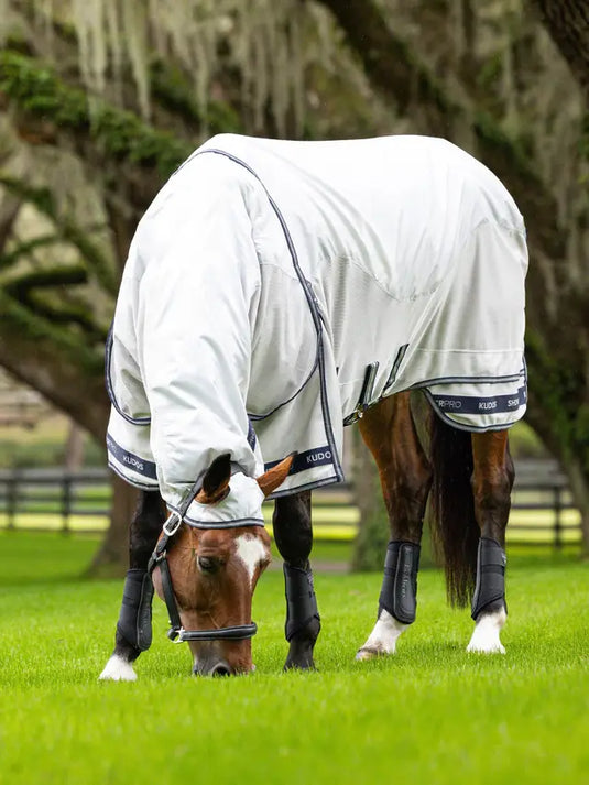LM(F) CORE Kudos Shower Pro Waterproof Fly Rug Grey