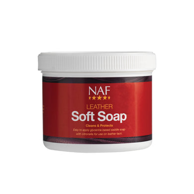NAF Leather Soft Soap, 450 gram