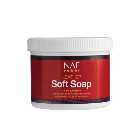 NAF Leather Soft Soap, 450 gram