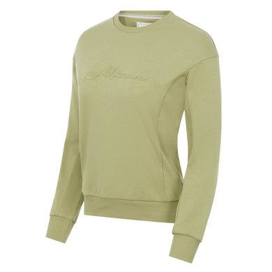 Chloe Crew Neck Sweat Shirt Moss