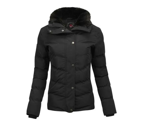 My LeMieux Loire Short Coat Black UK 14