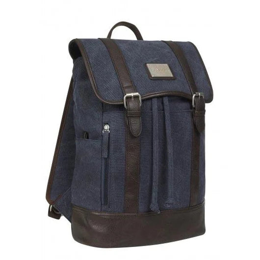 Indlæs billede i Gallery Viewer, LeMieux Luxury Canvas Rucksack Navy
