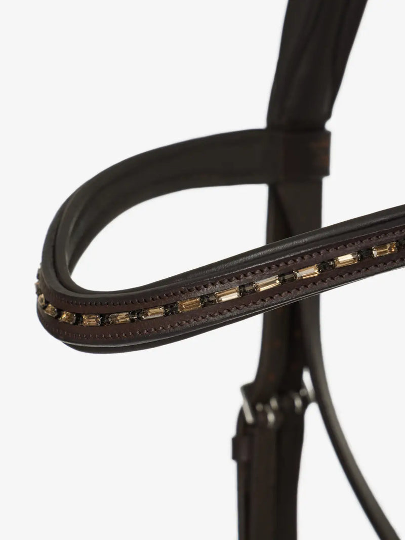Indlæs billede i Gallery Viewer, LM Arika Dressage Bridle, Brun
