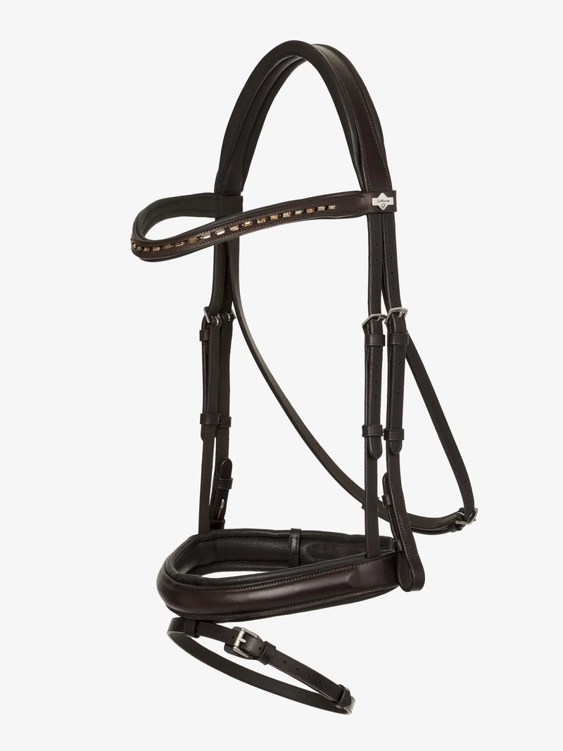 Indlæs billede i Gallery Viewer, LM Arika Dressage Bridle, Brun
