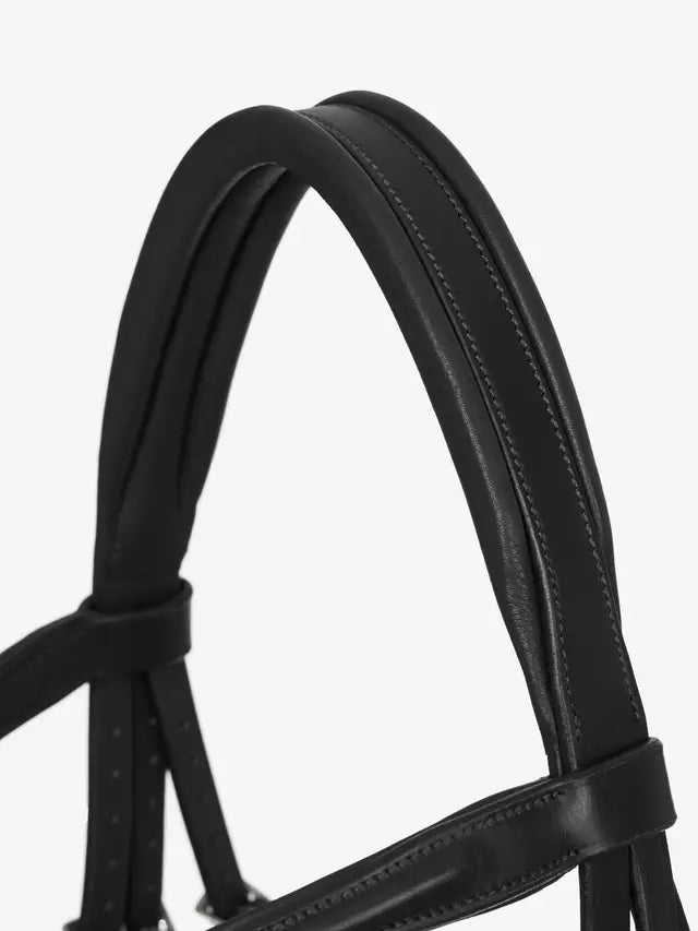 Indlæs billede i Gallery Viewer, LM(F) CORE Arika Flash Bridle Black/Silver

