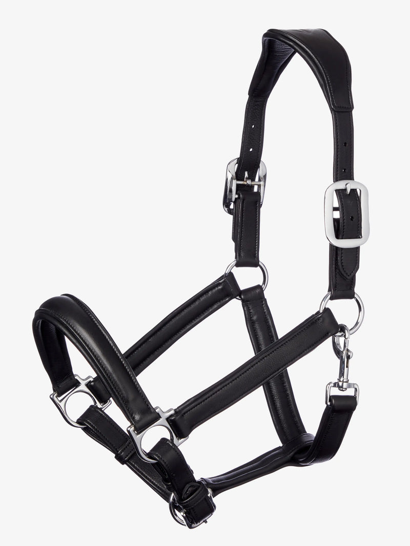 Indlæs billede i Gallery Viewer, LM Anatomic Headcollar Black
