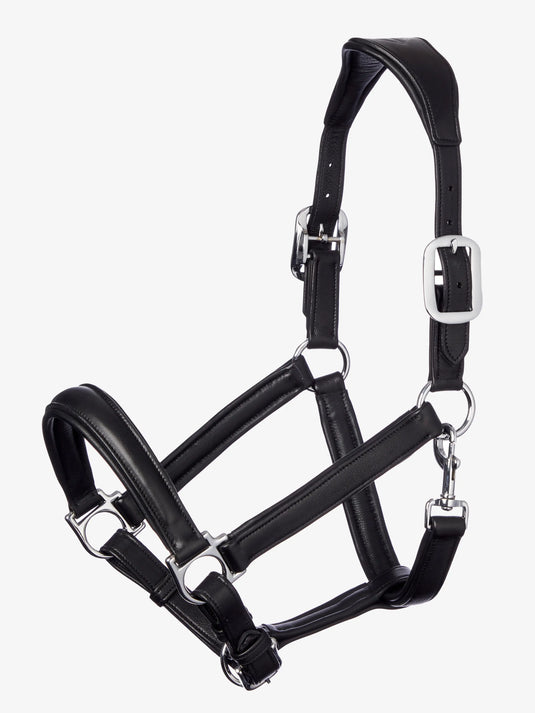 LM Anatomic Headcollar Black