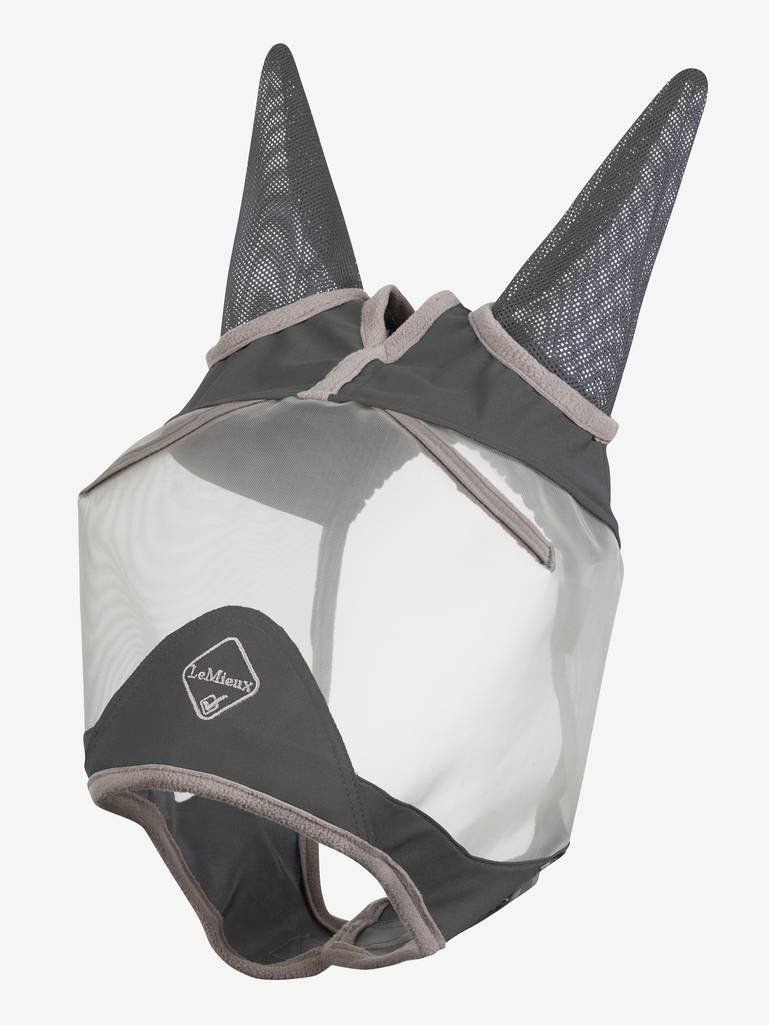 Indlæs billede i Gallery Viewer, SS24 LM ArmourShield Pro Half Fly Mask Grey
