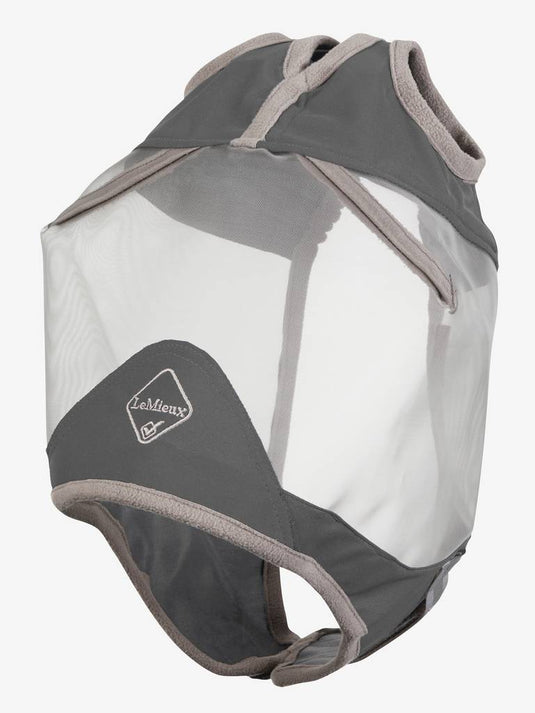 SS24 LM ArmourShield Pro Standard Fly Mask Grey