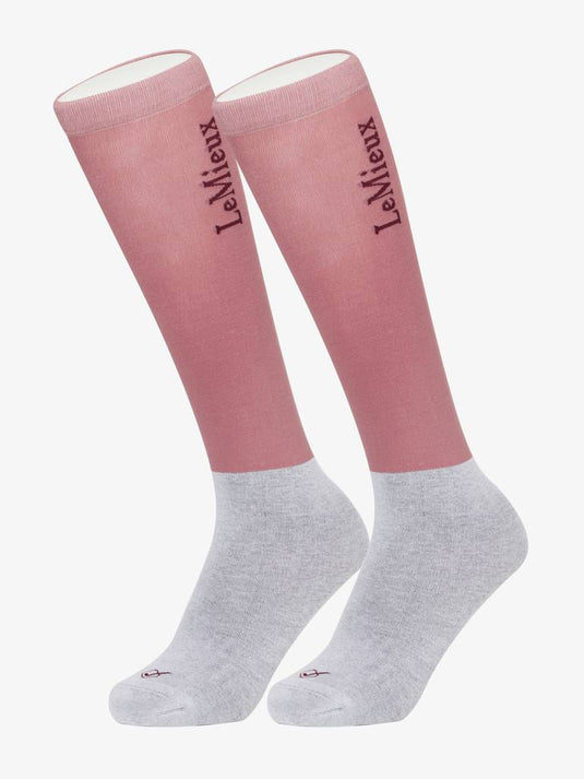 LM Competition Socks Orchid