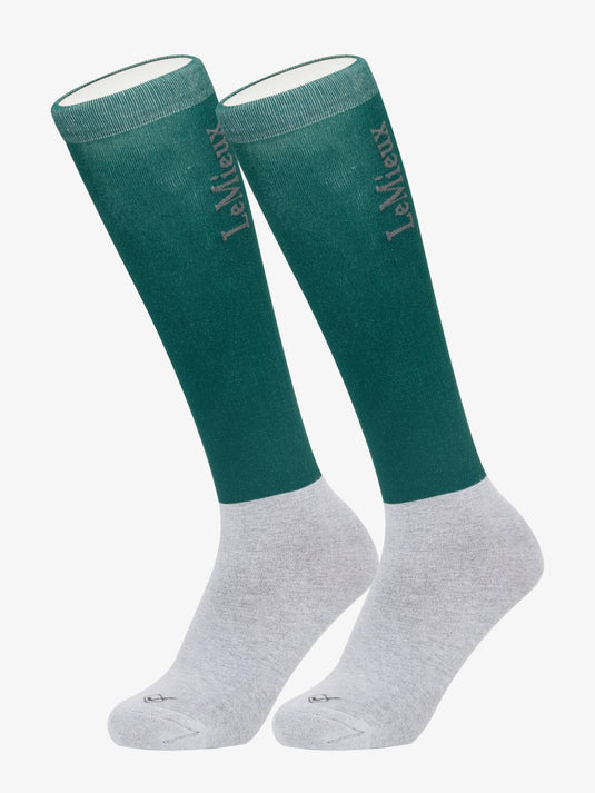 LM Competition Socks Spruce