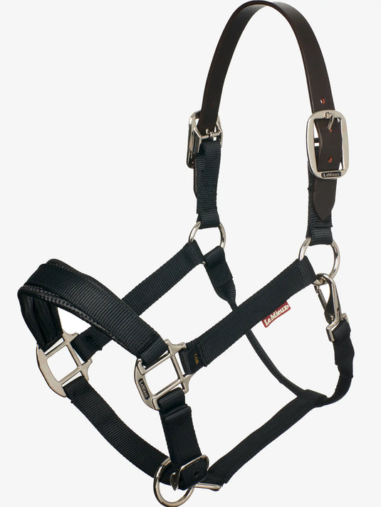 LM(F) CORE Break Away Headcollar Black