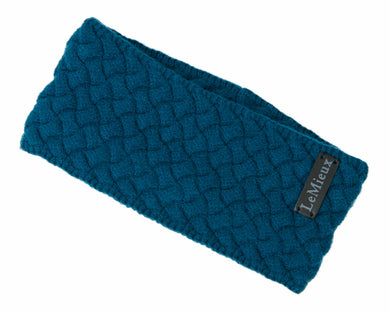 Knit Headband Marine