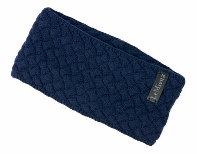 Knit Headband Navy