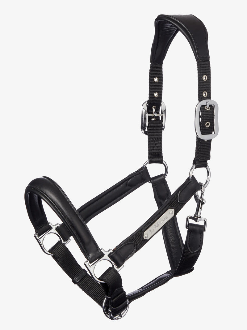 Indlæs billede i Gallery Viewer, LM Capella Headcollar Black
