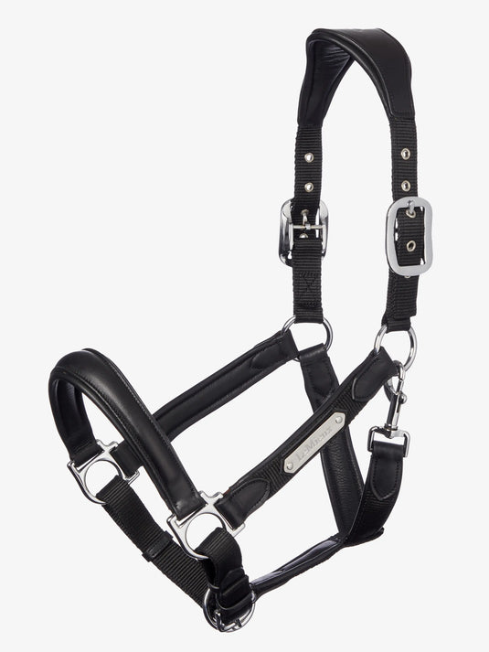 LM Capella Headcollar Black