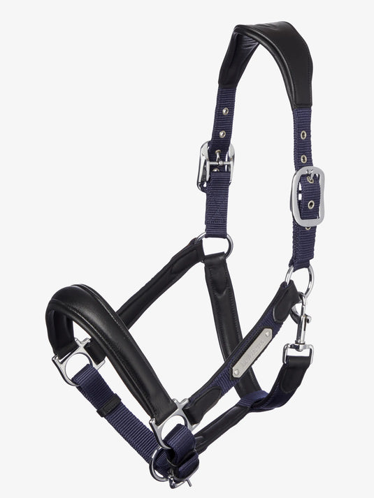 LM Capella Headcollar Navy