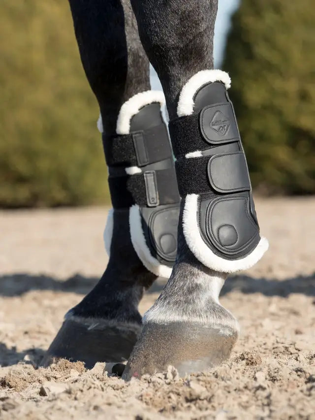 Indlæs billede i Gallery Viewer, LM(F) CORE Capella Comfort Tendon Boots Black
