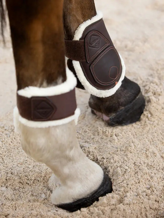LM(F) CORE Capella Comfort Fetlock Boots Brown