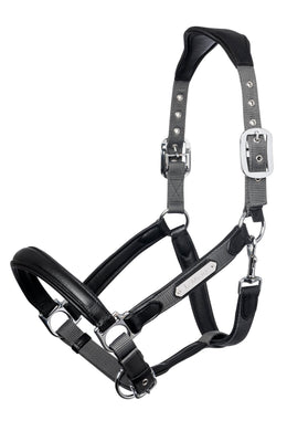 LM Capella Headcollar Grey