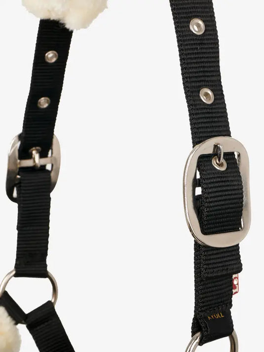 LM(F) CORE Comfort Headcollar Natural