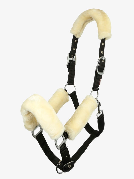 LM(F) CORE Comfort Headcollar Natural