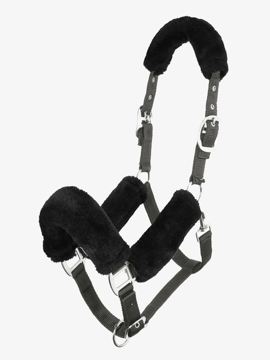 LM(F) CORE Comfort Headcollar Grey