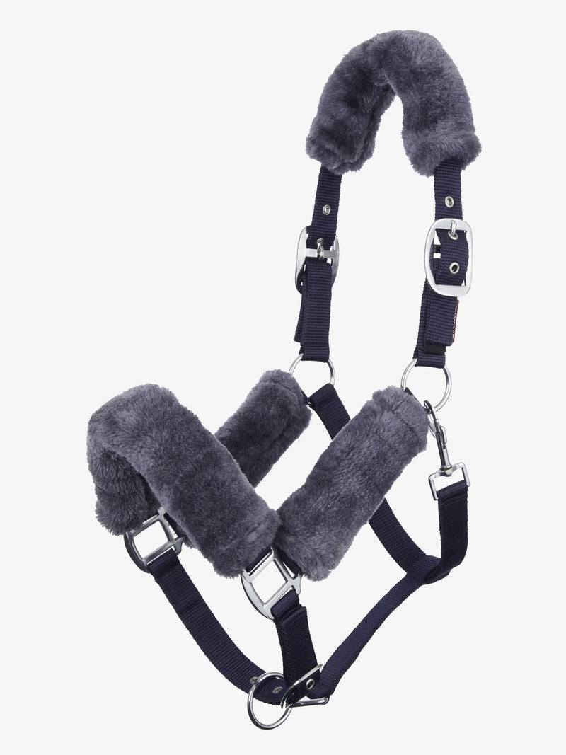 Indlæs billede i Gallery Viewer, LM(F) CORE Comfort Headcollar Navy
