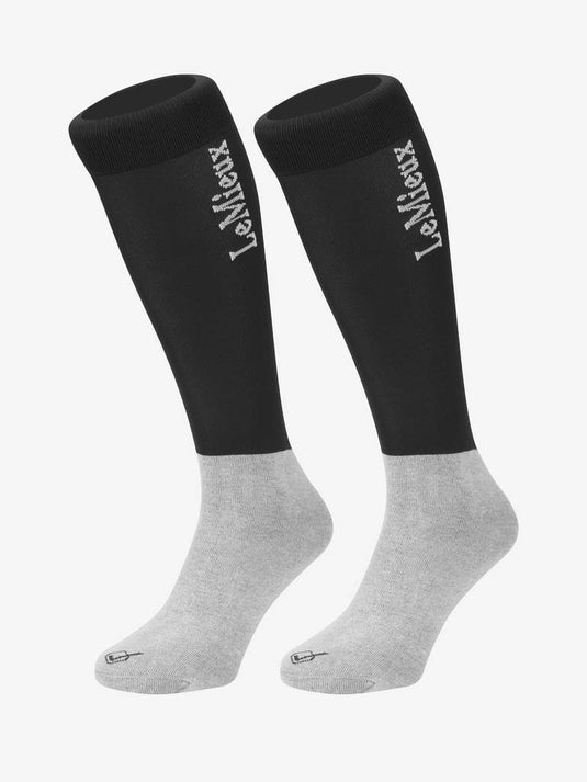 LM Competition Socks 2 pack Black