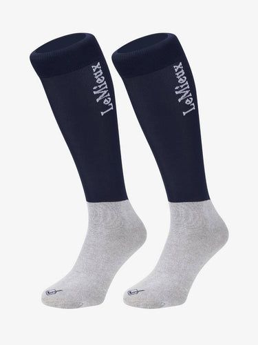 LM Competition Socks 2 pack Navy