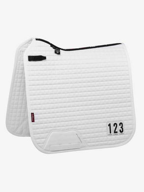 LM Cotton DR Competition Square White