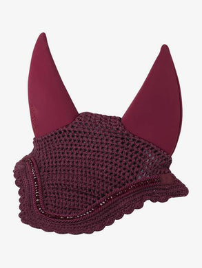 LeMieux Diamant Flyhood, BURGUNDY