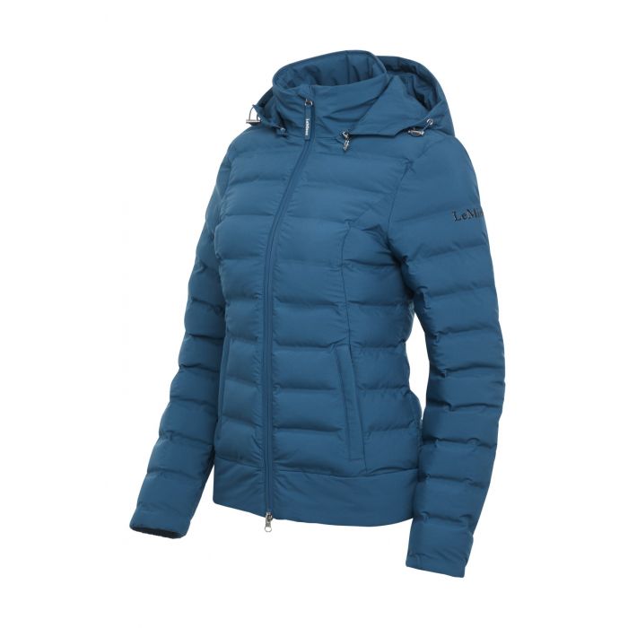 Indlæs billede i Gallery Viewer, Elise Waterproof Puffer Jacket Marine
