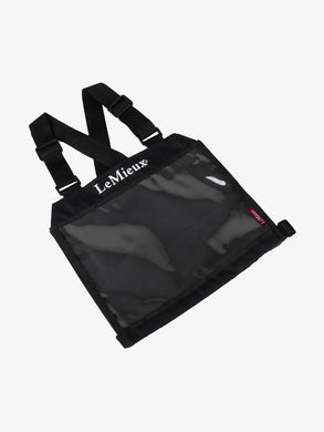 LM Black Eventing Bib One Size
