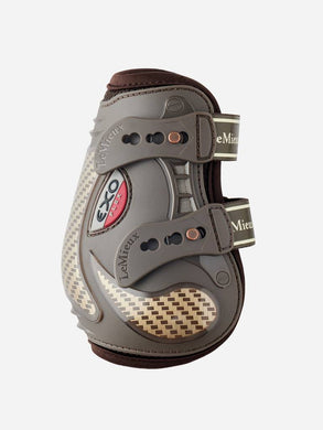 EXO Flex Fetlock Boot Brown/Gold