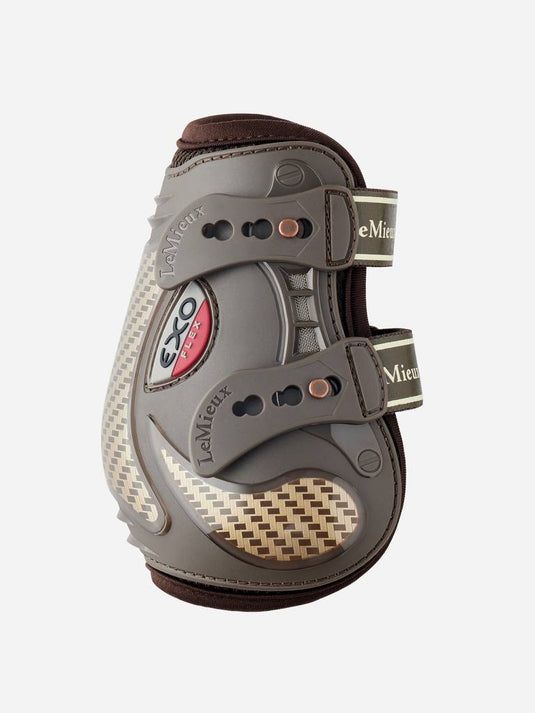 EXO Flex Fetlock Boot Brown/Gold