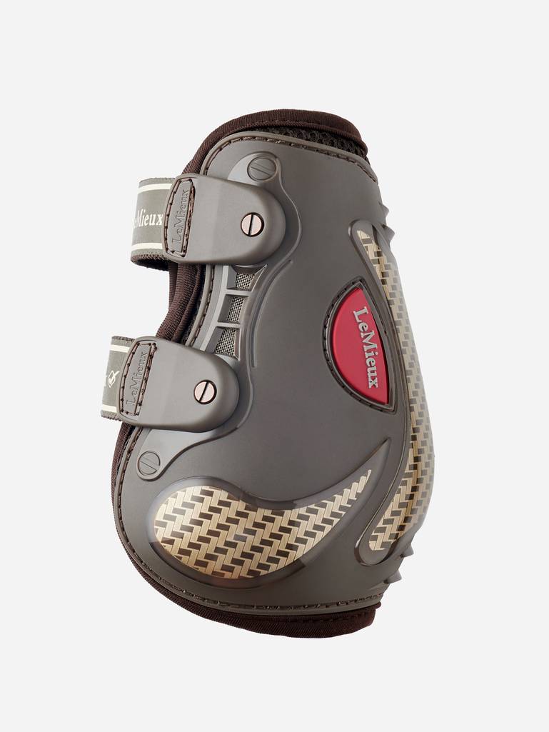 Indlæs billede i Gallery Viewer, EXO Flex Fetlock Boot Brown/Gold
