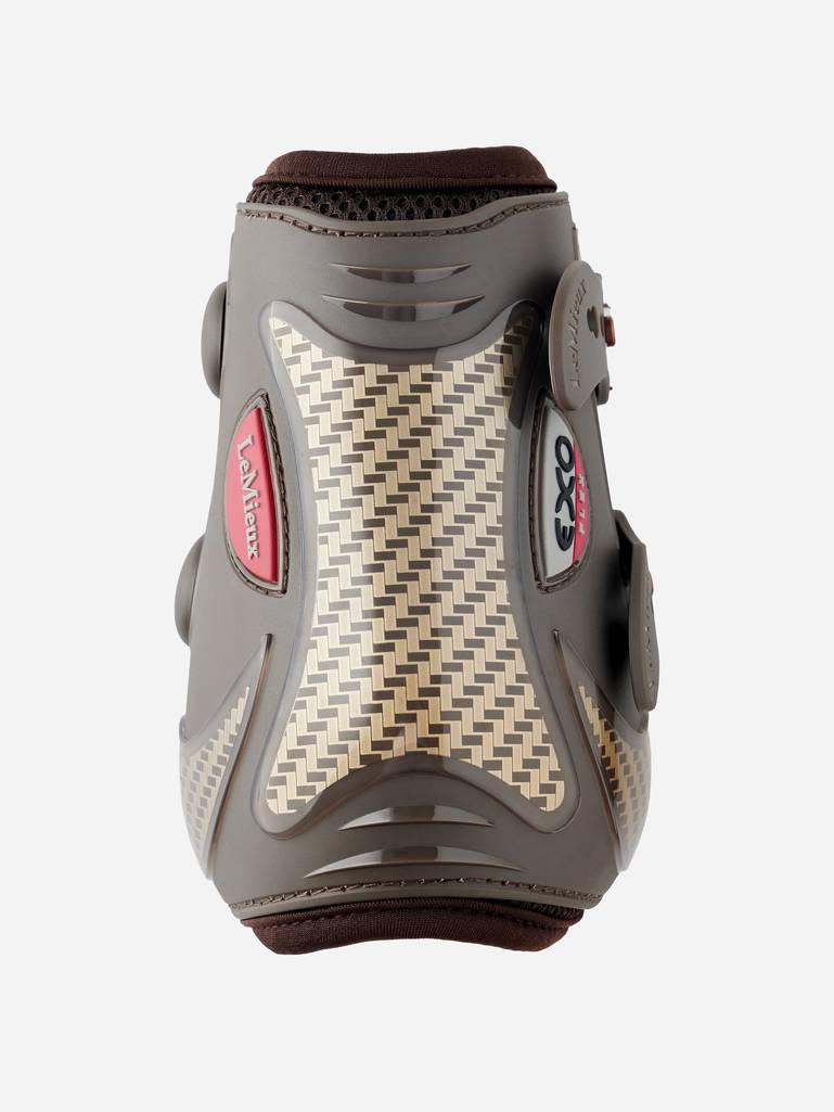 Indlæs billede i Gallery Viewer, EXO Flex Fetlock Boot Brown/Gold
