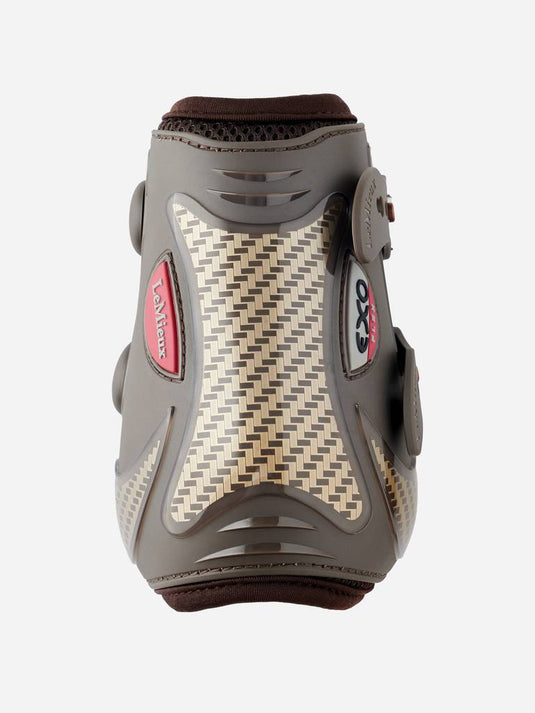 EXO Flex Fetlock Boot Brown/Gold