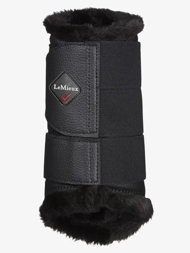 Indlæs billede i Gallery Viewer, LM(F) CORE Fleece Lined Brushing Boots Black
