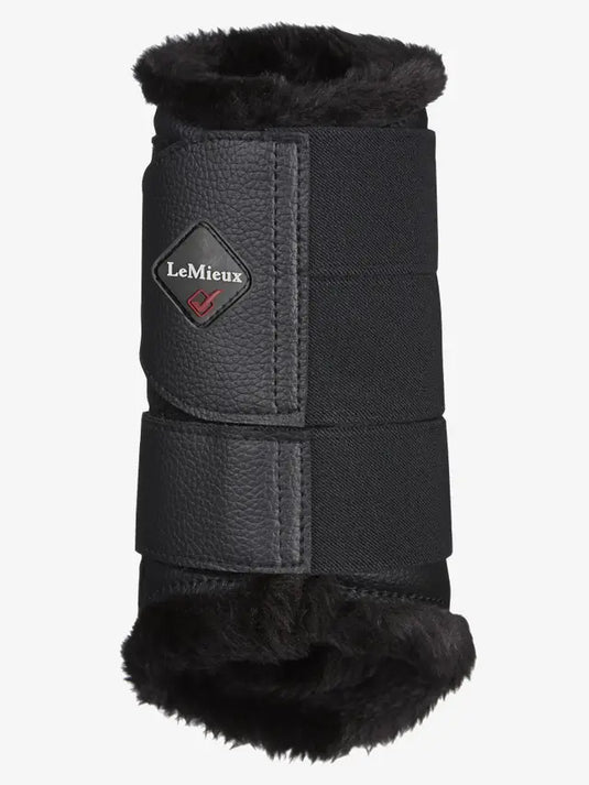 LM(F) CORE Fleece Lined Brushing Boots Black