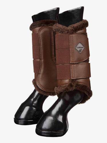 LeMieux Fleece Lined Boots, Brun