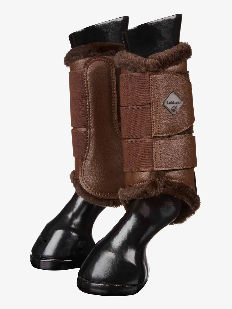 Indlæs billede i Gallery Viewer, LM(F) CORE Fleece Lined Brushing Boots Brown

