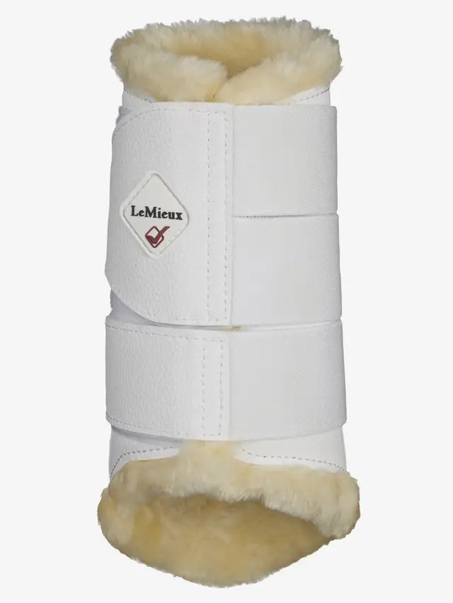 Indlæs billede i Gallery Viewer, LM(F) CORE Fleece Lined Brushing Boots White
