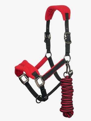 LM Vogue Headcollar  & Leadrope Chilli