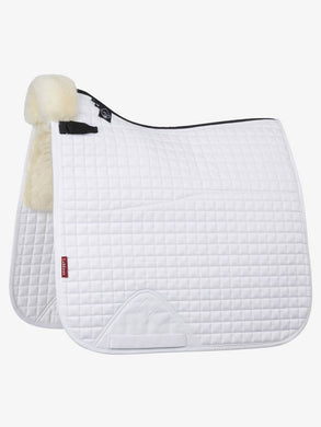 LM Half Lined Square, DR, WHITE-NATUR, L