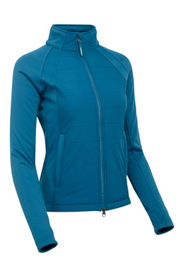 Ladies Hybrid Jacket Marine