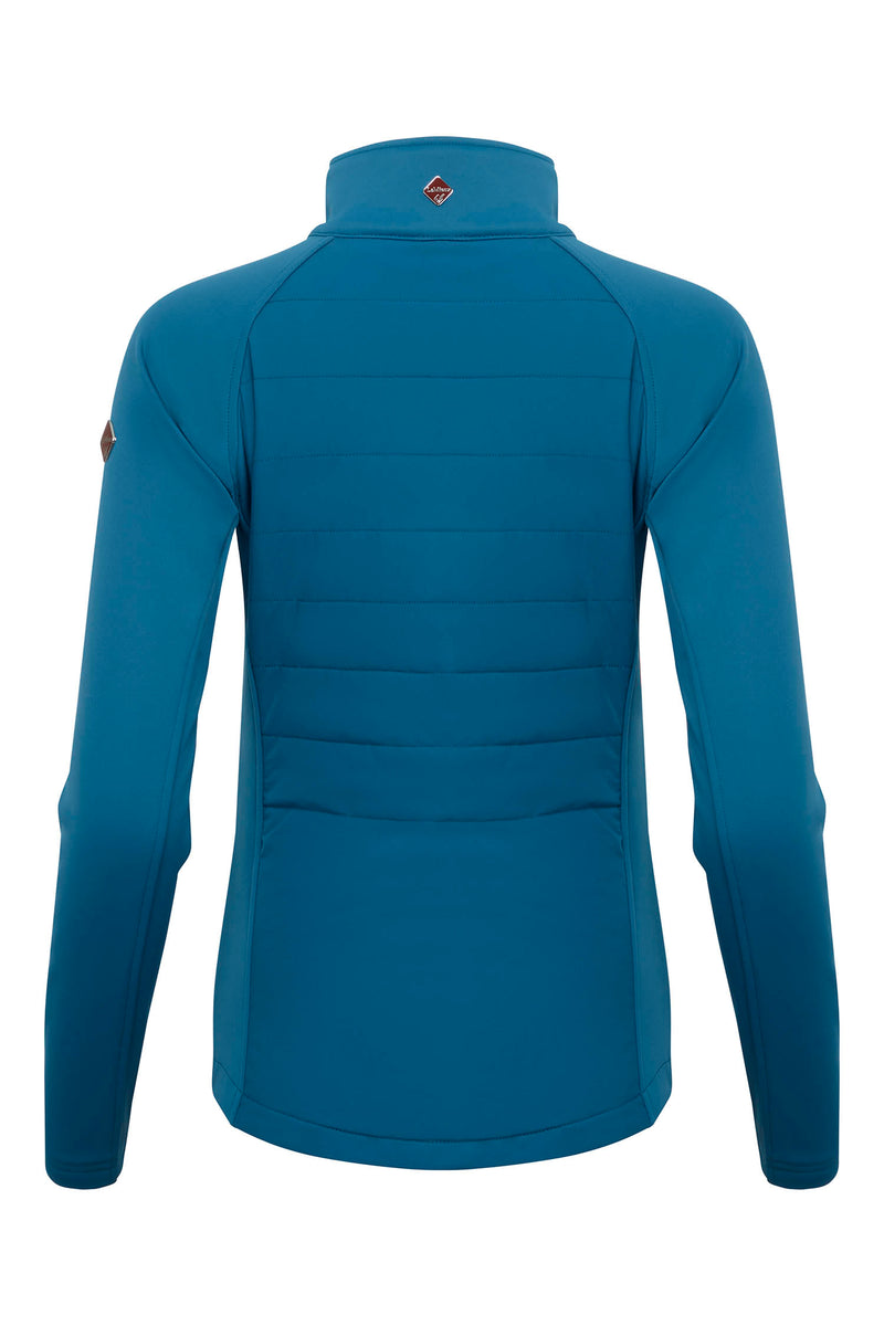 Indlæs billede i Gallery Viewer, Ladies Hybrid Jacket Marine
